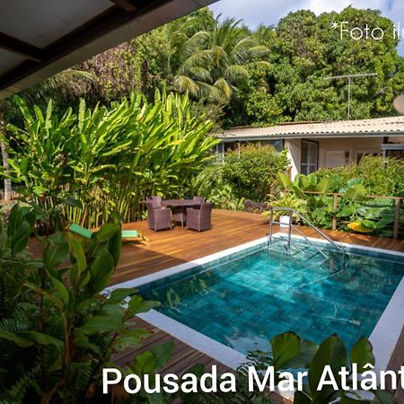 Pousada Mar Atlantico Fernando de Noronha Exteriör bild