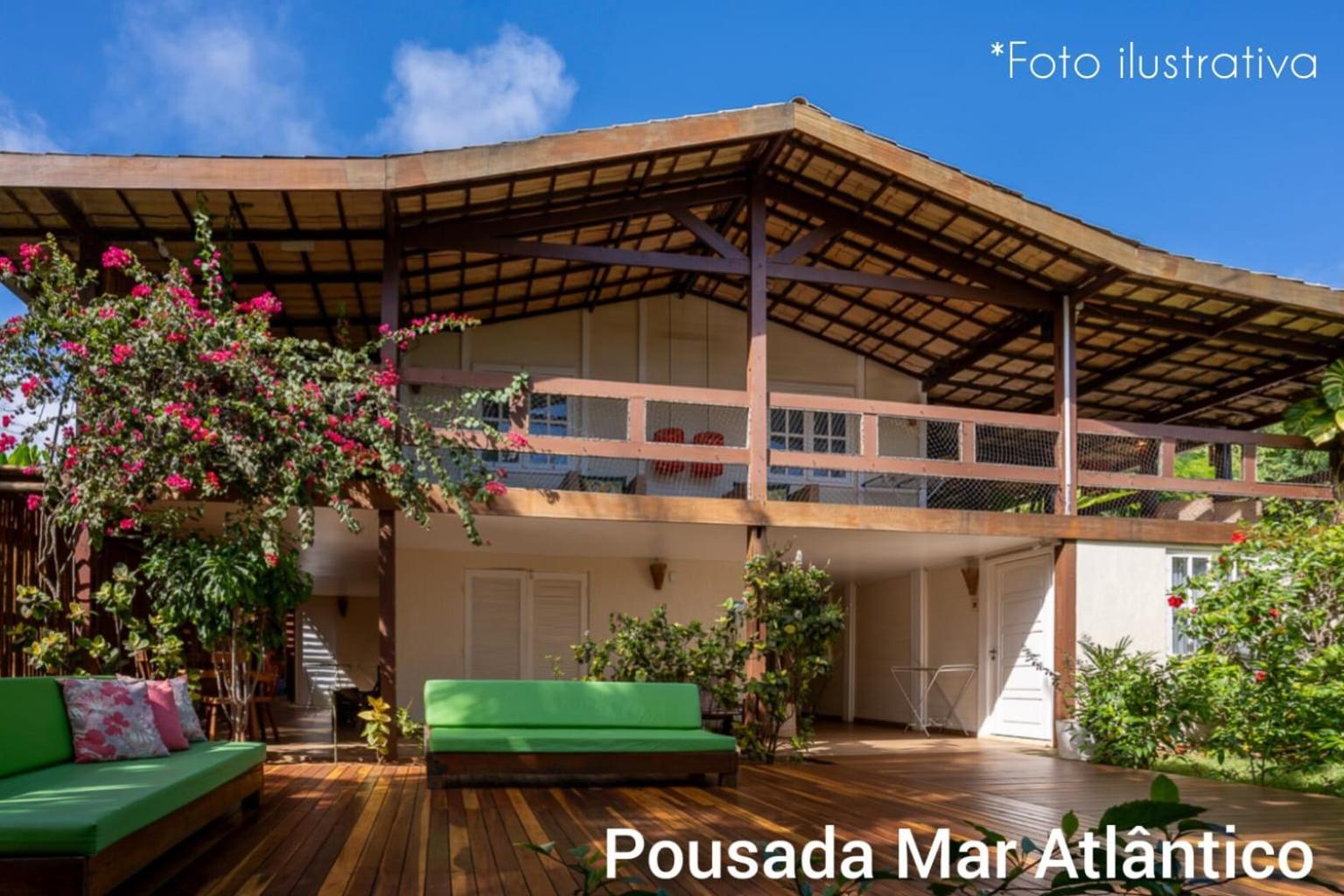 Pousada Mar Atlantico Fernando de Noronha Exteriör bild