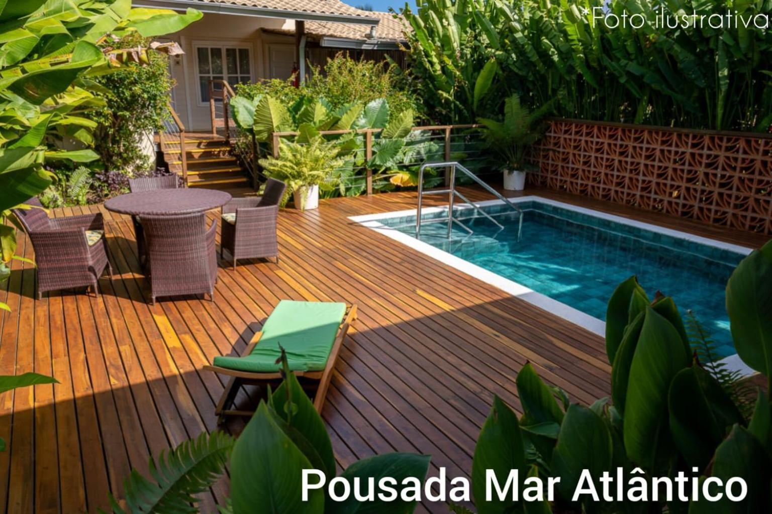 Pousada Mar Atlantico Fernando de Noronha Exteriör bild