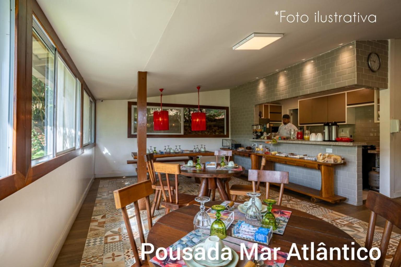 Pousada Mar Atlantico Fernando de Noronha Exteriör bild