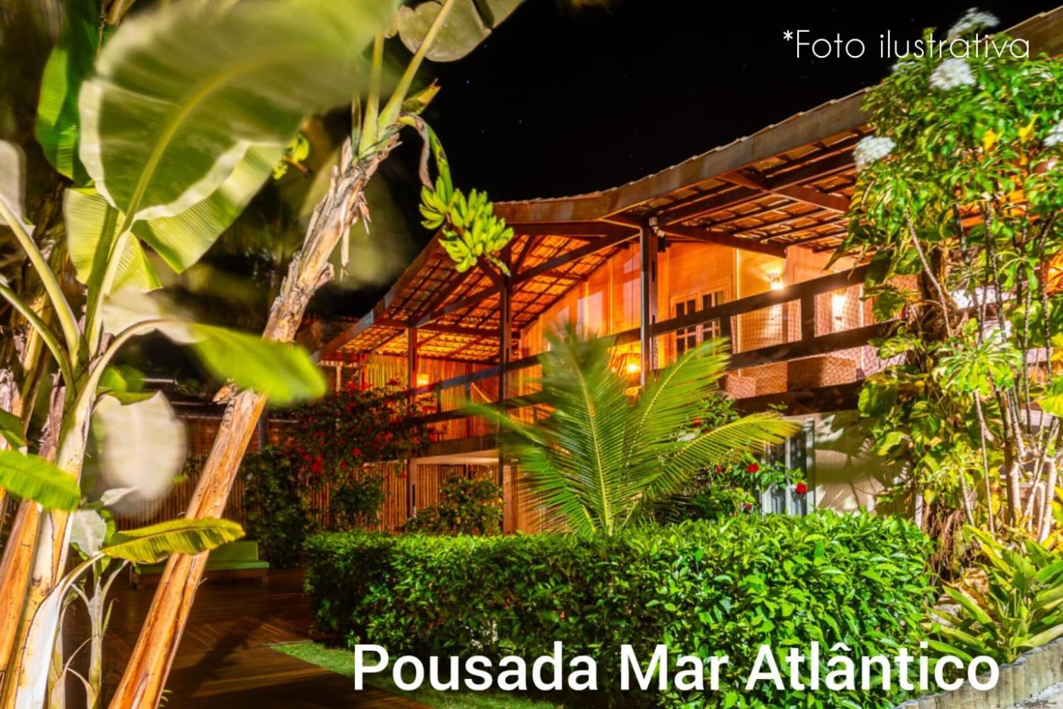 Pousada Mar Atlantico Fernando de Noronha Exteriör bild