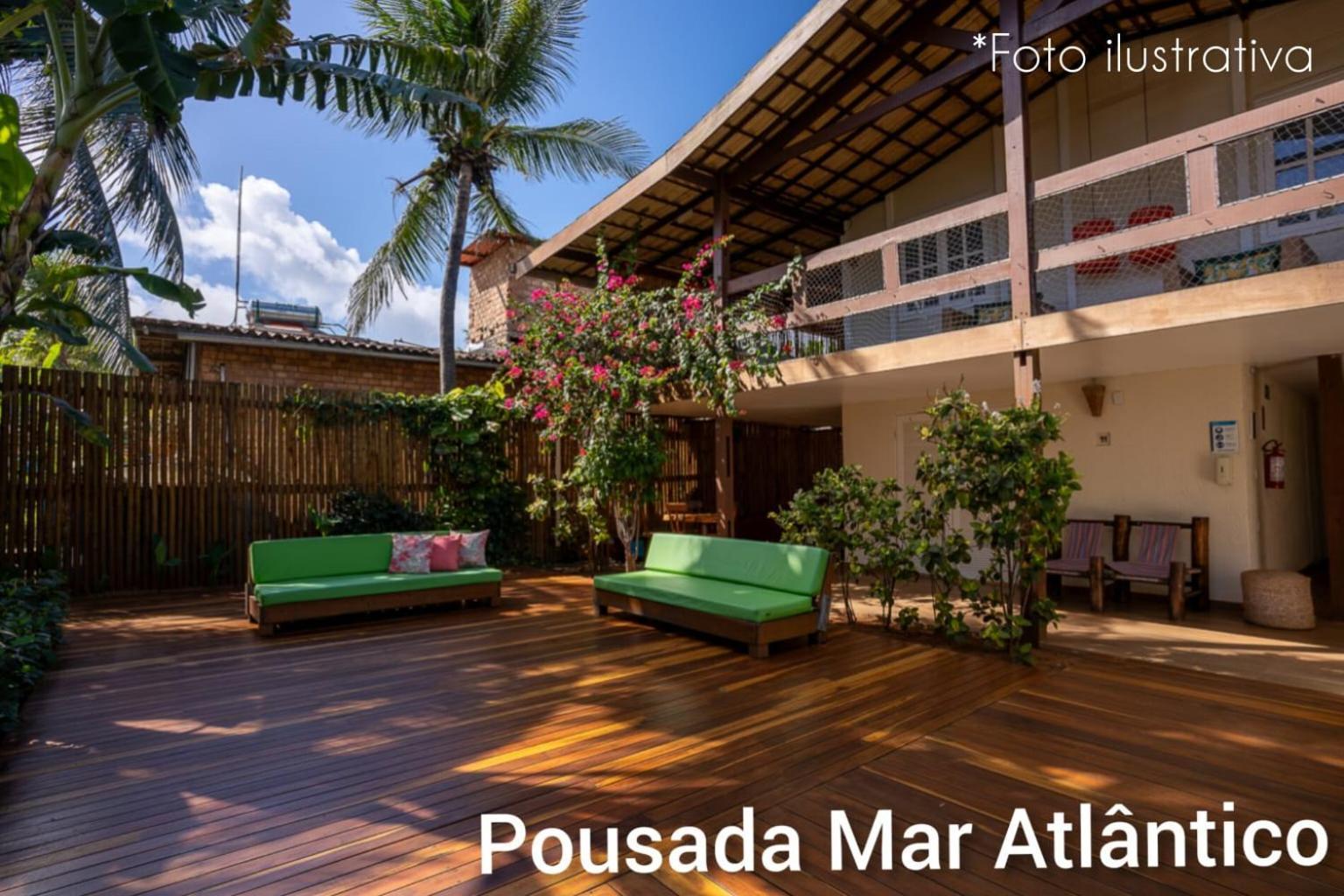 Pousada Mar Atlantico Fernando de Noronha Exteriör bild