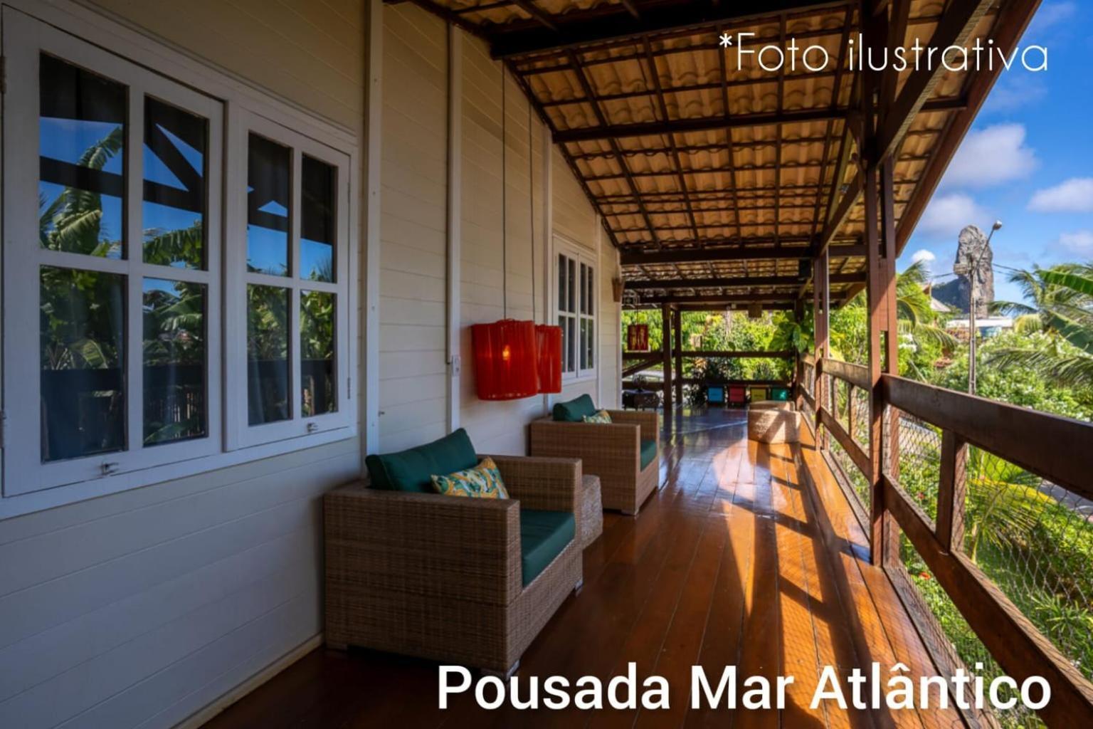 Pousada Mar Atlantico Fernando de Noronha Exteriör bild