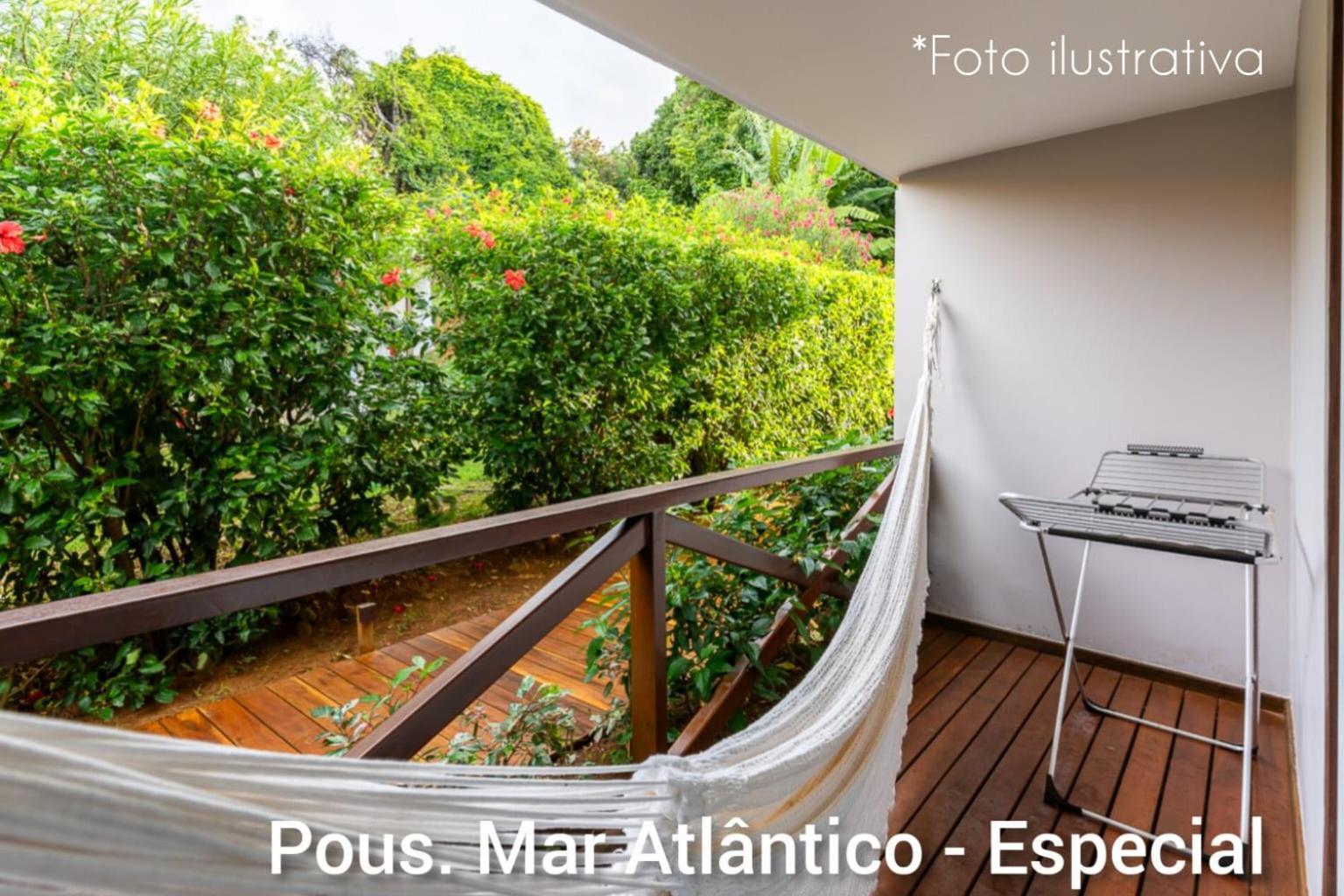 Pousada Mar Atlantico Fernando de Noronha Exteriör bild