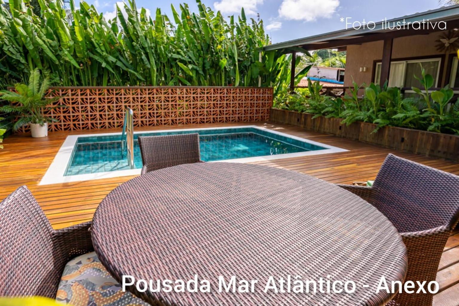 Pousada Mar Atlantico Fernando de Noronha Exteriör bild