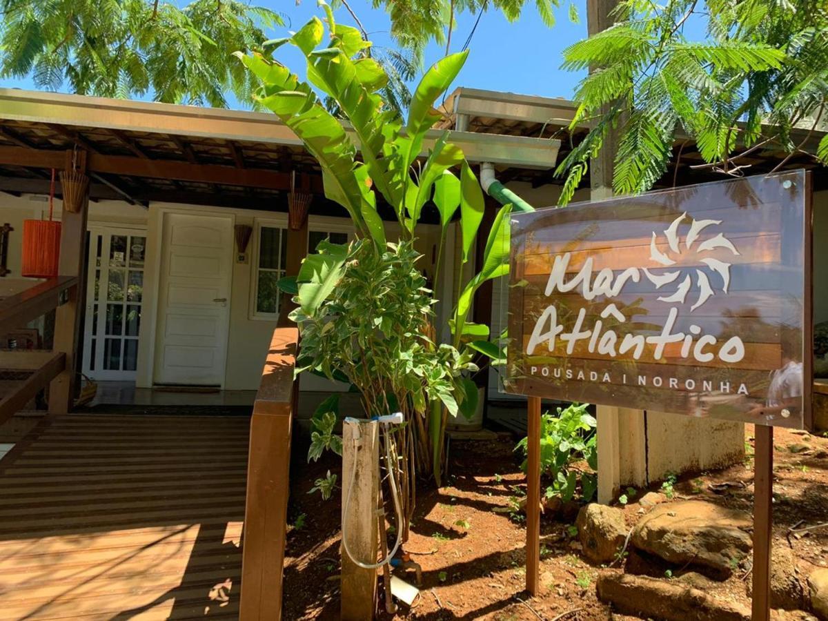 Pousada Mar Atlantico Hotell Fernando de Noronha Exteriör bild